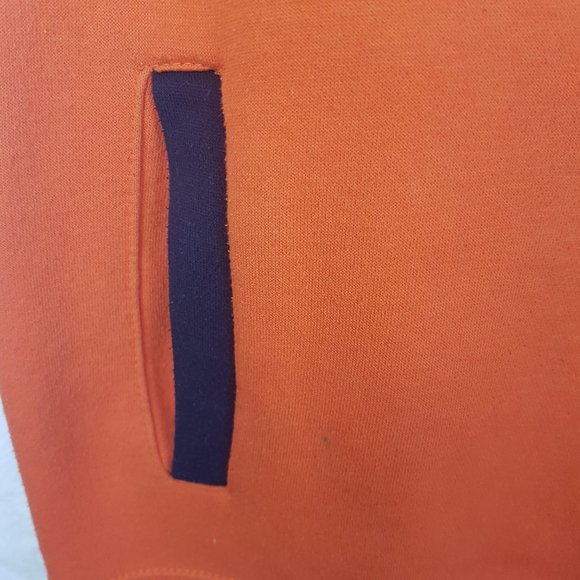 Vintage OILERS STORE EXCLUSIVE Hoodie Small US S NHL Edmonton Oilers Sleeveless - Picture 8 of 16